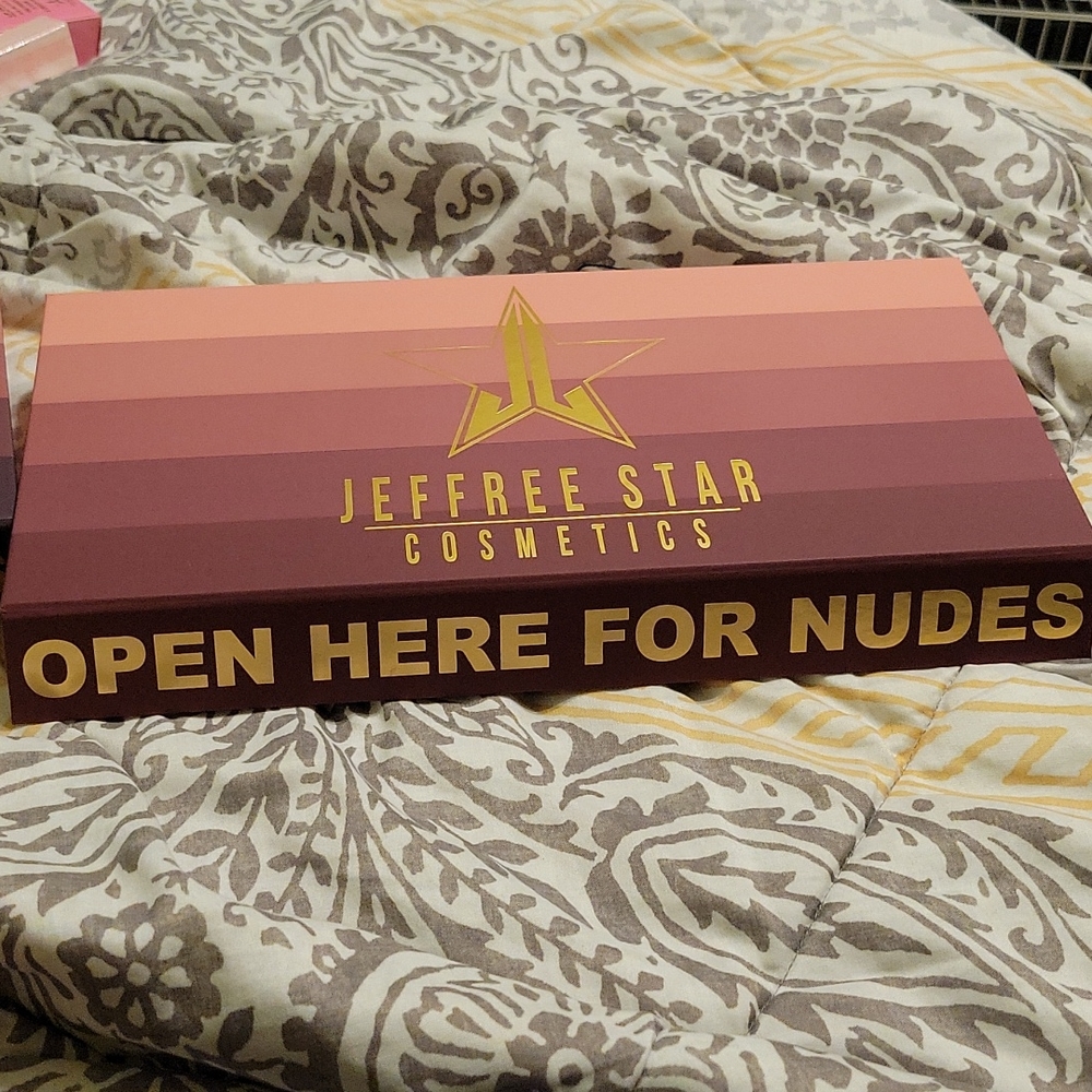 Jeffree Star Nude mini Lip bundle